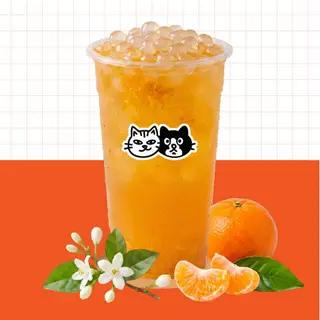 Hình ảnh Trà Quýt Hoa Nhài