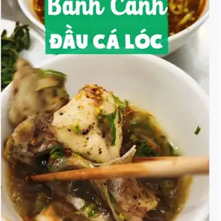 Hình ảnh bánh canh đầu cá lóc 