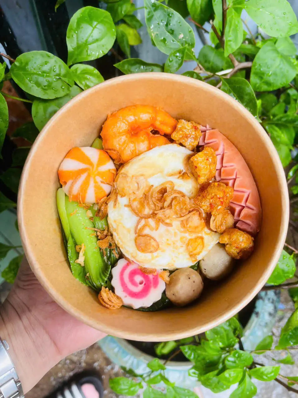 Hình ảnh Mì trộn thập cẩm