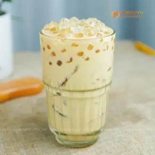 Hình ảnh trà sữa trân châu dừa