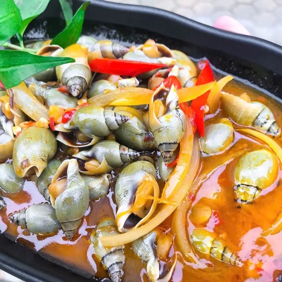 Hình ảnh Ốc cà na xào dừa