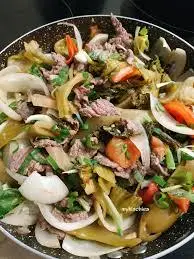 Hình ảnh Cơm rang dưa bò