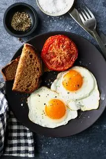 Hình ảnh Two eggs any style with toasted