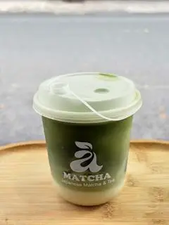 Hình ảnh Oatmilk Matcha Latte