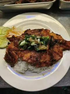 Hình ảnh Cơm gà nướng