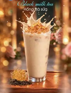 Hình ảnh Hồng trà sữa / BLACK MILK TEA