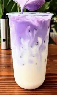 Hình ảnh Khoai môn Latte