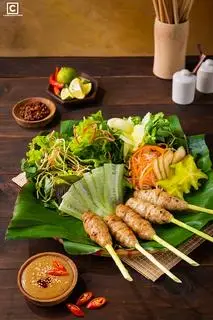 Hình ảnh bánh tráng cuốn nem Ốc size L ( 7C)