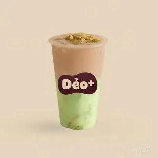Hình ảnh Hồng trà sữa mochi cốm dẻo