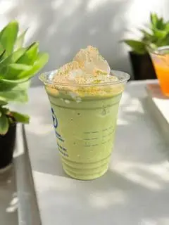 Hình ảnh Matcha đá xay (Matcha Nhật)