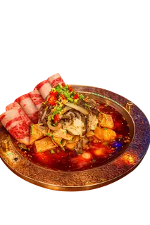 Hình ảnh Lẩu ngàn lớp cay 001 ( nhỏ) - 香辣千层锅 (小)