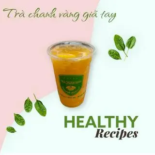 Hình ảnh Chanh Vàng Giã Tay 
