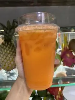 Hình ảnh  Ép thơm cà rốt 