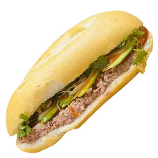 Hình ảnh Bánh mì Son pate
