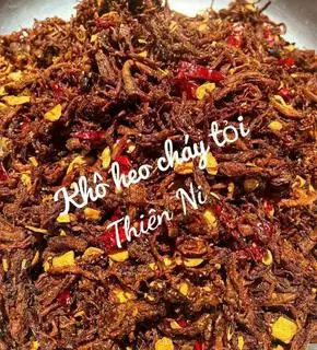 Hình ảnh Khô Heo tỏi 50g