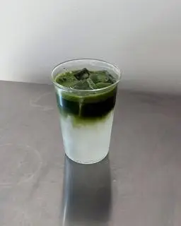 Hình ảnh Matcha Coco Clear (không kem béo)