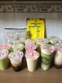 Hình ảnh Sinh tố dừa cafe 