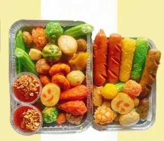 Hình ảnh Combo cá viên chiên lớn - Tặng 1 ly Coca