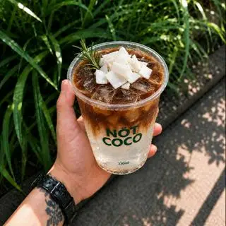 Hình ảnh CÀ PHÊ ĐEN NƯỚC DỪA TƯƠI