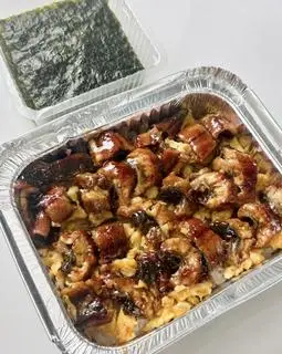 Hình ảnh Sushi Bake Cơm Lươn size M (Cơm Trắng/Gạo Lứt)