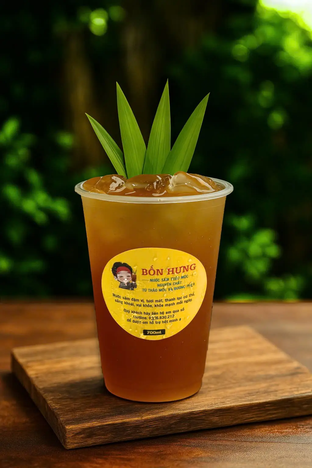 Hình ảnh Sâm mía lau chọn được nhiều topping