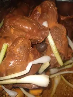 Hình ảnh Lòng Gà Khìa Nước Dừa .1 bộ