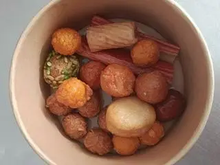 Hình ảnh Mì Mix Thử
