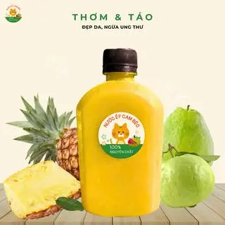 Hình ảnh Nước ép thơm - táo