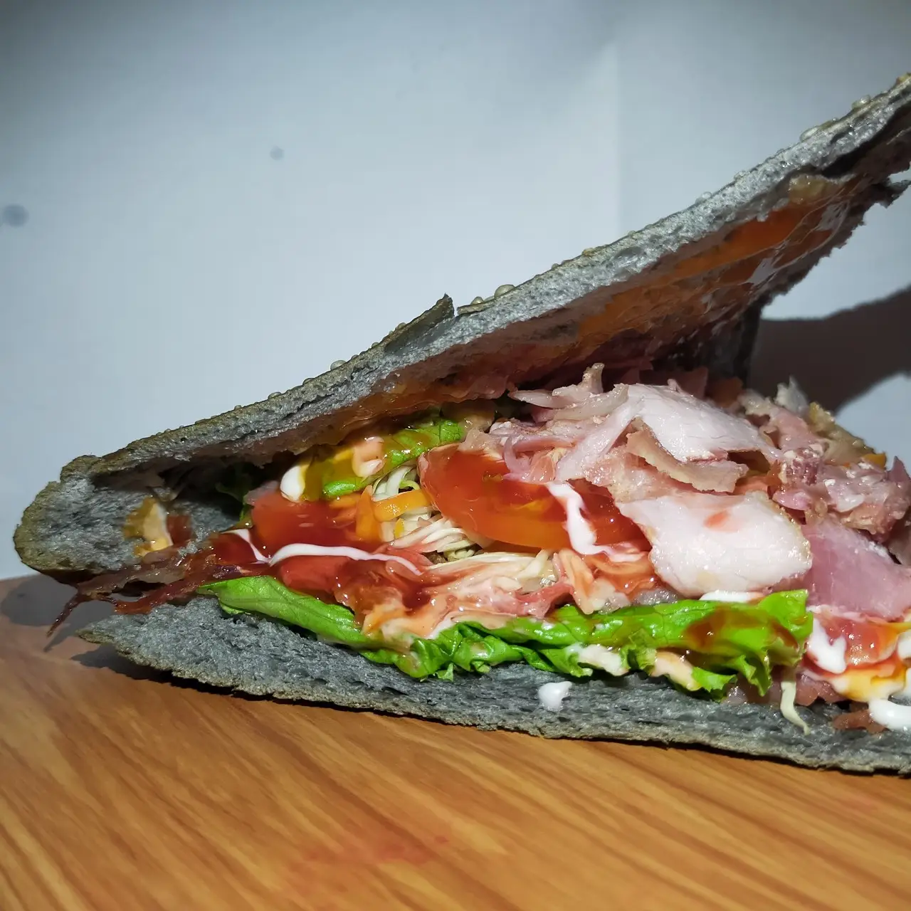 Hình ảnh kebab than tre plus