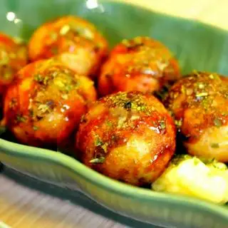 Hình ảnh TK-2: Takoyaki phomai/ Takoyaki with chesee