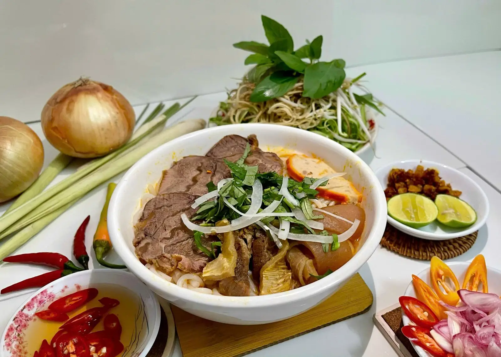 Hình ảnh 22 - Bún bò nạm bò - tái bò