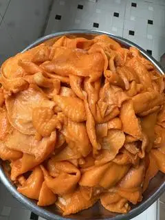 Hình ảnh DA GÀ CHIÊN GIÒN/1 lạng