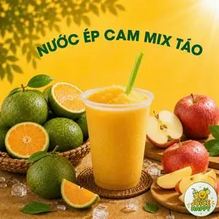 Hình ảnh Nước Ép Cam mix Táo