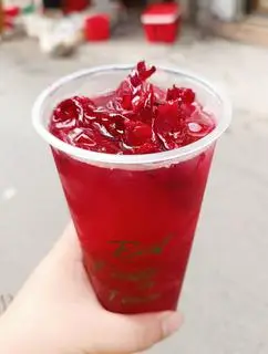 Hình ảnh Trà hoa Atiso đỏ tươi