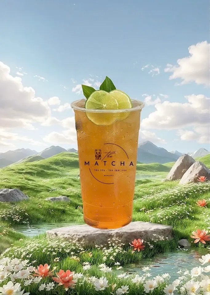 Hình ảnh Hồng Trà Chanh Mật Ong (Best Seller)