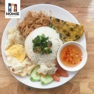 Hình ảnh Cơm Bì Chả Trứng