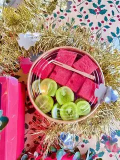 Hình ảnh Dưa hấu và nho (300gr)