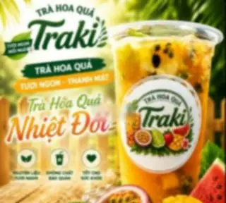 Hình ảnh Trà hoa quả nhiệt đới