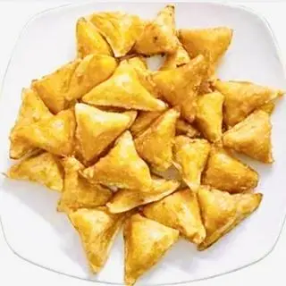 Hình ảnh 5 VIÊN HÁ CẢO TAM GIÁC CHIÊN GIÒN