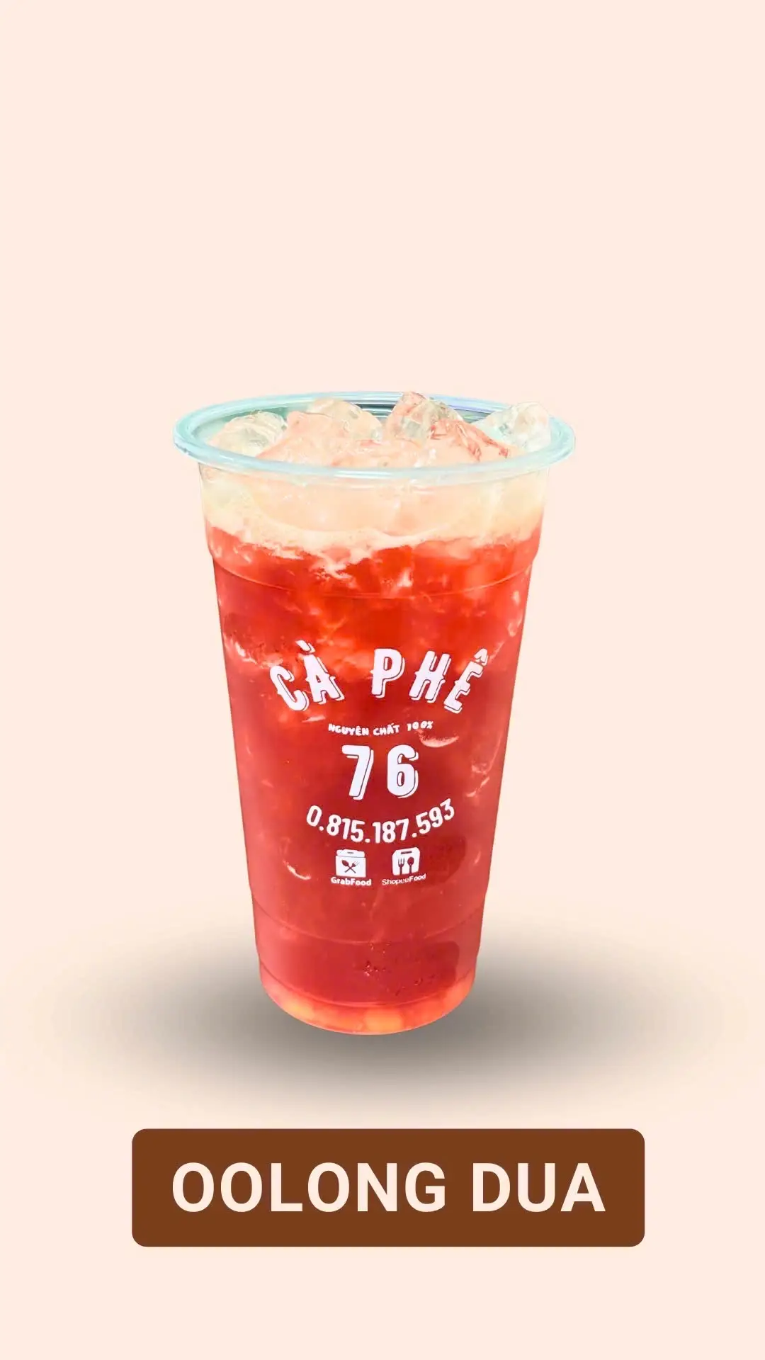 Hình ảnh Trà Xoài Nhiệt Đới - 700ml