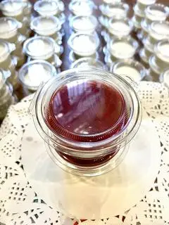 Hình ảnh Panna cotta dâu tây (hũ size đại)