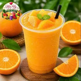 Hình ảnh Sinh Tố Cam