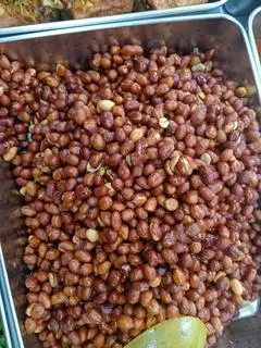 Hình ảnh món thêm phần đậu phộng ram giòn vừa vị 