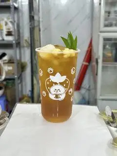 Hình ảnh Trà vải hạt sen