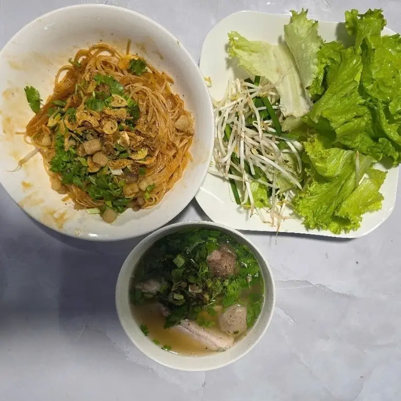 Hình ảnh Hủ tiếu khô xương