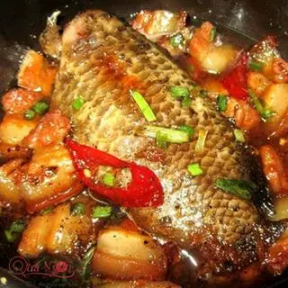 Hình ảnh Cá Rô Kho Tộ