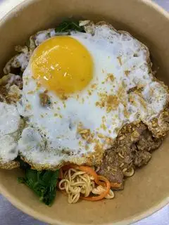 Hình ảnh Mì xào bò trứng