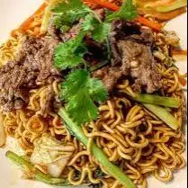 Hình ảnh mì gói xào bò 