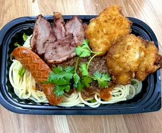 Hình ảnh Mì Ý đặc biệt