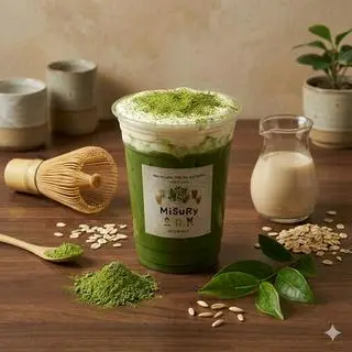 Hình ảnh Matcha Latte Oatside Milk ( Matcha Nhật Premium)